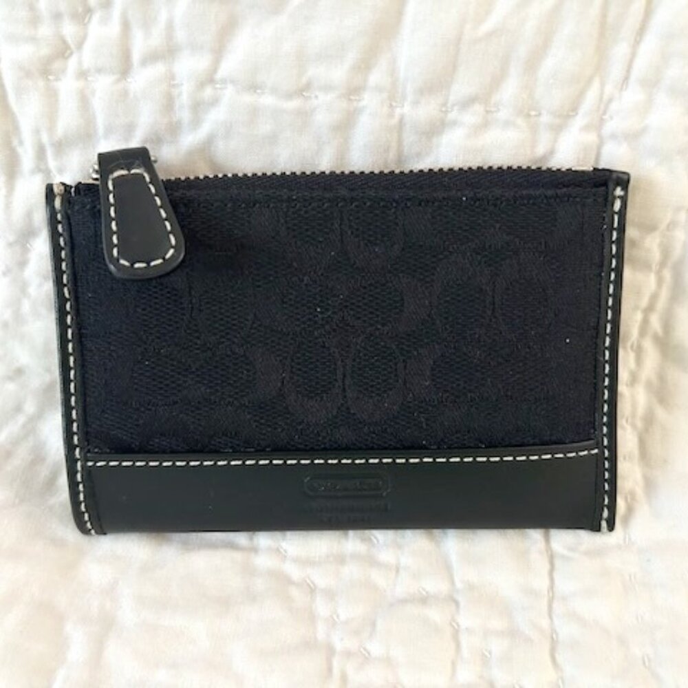 Coach Card Holder